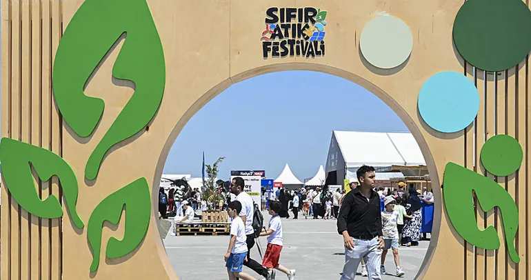 Sıfır Atık Festivali sona erdi