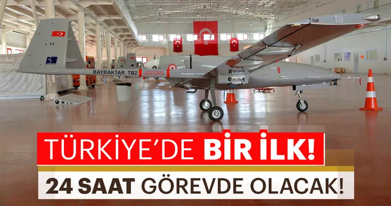 TSK’ya 8 yeni SİHA
