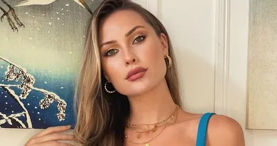 Serdar Ortaç’ın eski eşi Chloe havuzun içinde poz verdi! Sosyal medya yıkıldı