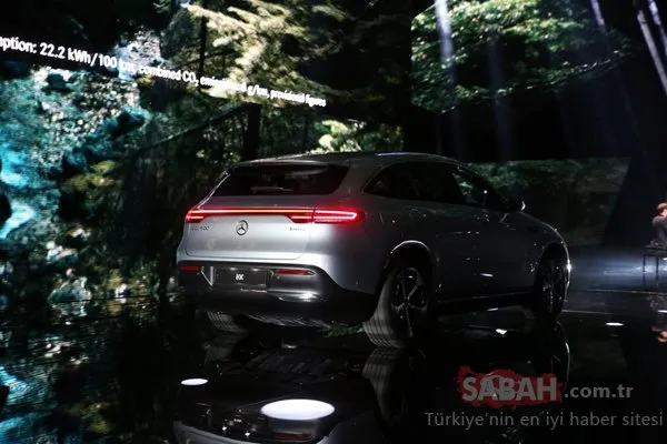 2020 Mercedes-Benz EQC resmen tanıtıldı! İşte Mercedes-Benz EQC'nin özellikleri...