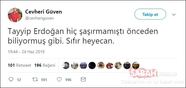 FETÃ'cüler sosyal medyada Åok geçirdi