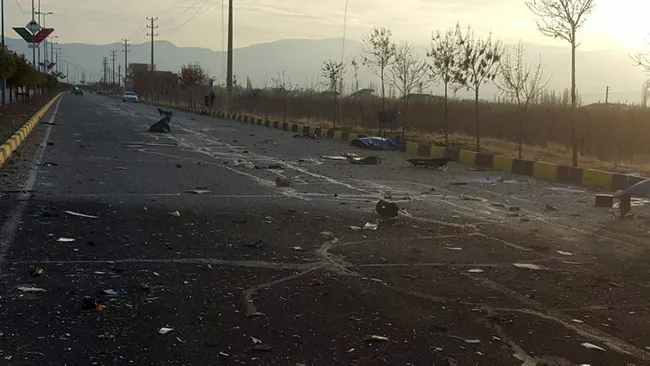 SON DAKİKA | İran'ı sarsan Muhsin Fahrizade suikastini böyle duyurdular: