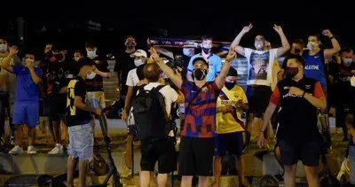 Messi’nin ayrılık kararı sonrası Barcelona taraftarları ayağa kalktı!