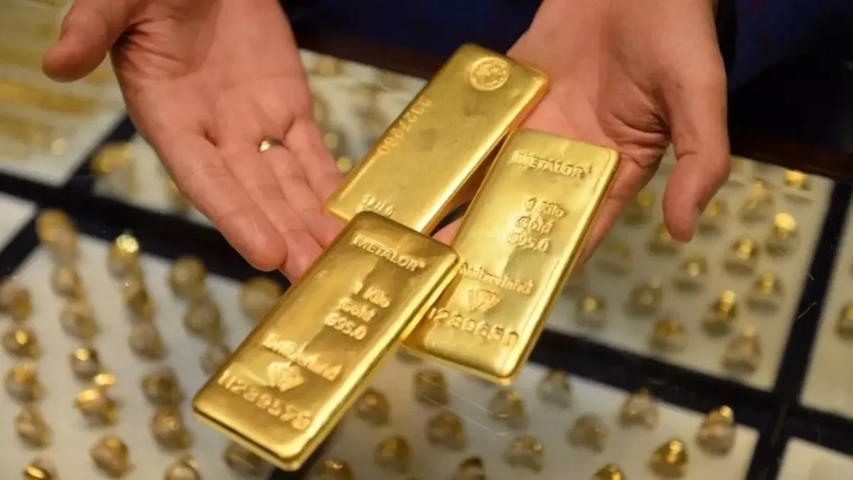 Altının kilogram fiyatı yükseldi