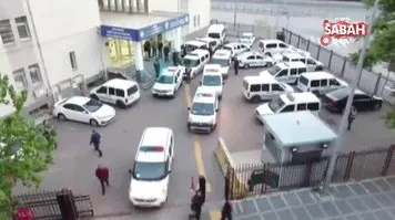 Kayseri'de aranan şahıslara 81 polis ile operasyon: 14 gözaltı