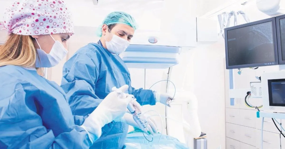 Türk bilim adamından hayat kurtaran buluş:Aameliyatlar artık damardan