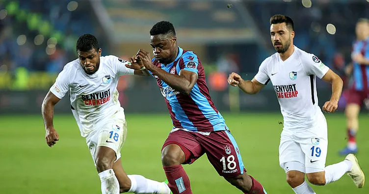 Ekuban Trabzonspor’da yeniden doğdu