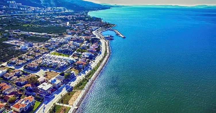 İzmir Narlıdere-Sahilevleri Kıyı Projesinin ikinci etabı da tamam