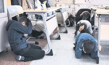 Okullarda tatbikat günü