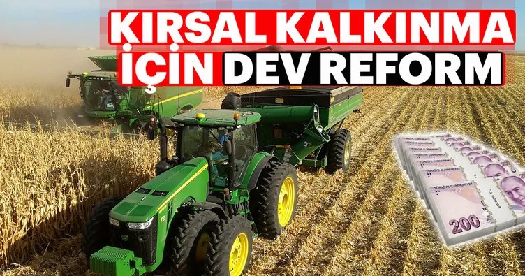 Kırsal kalkınma için dev reform