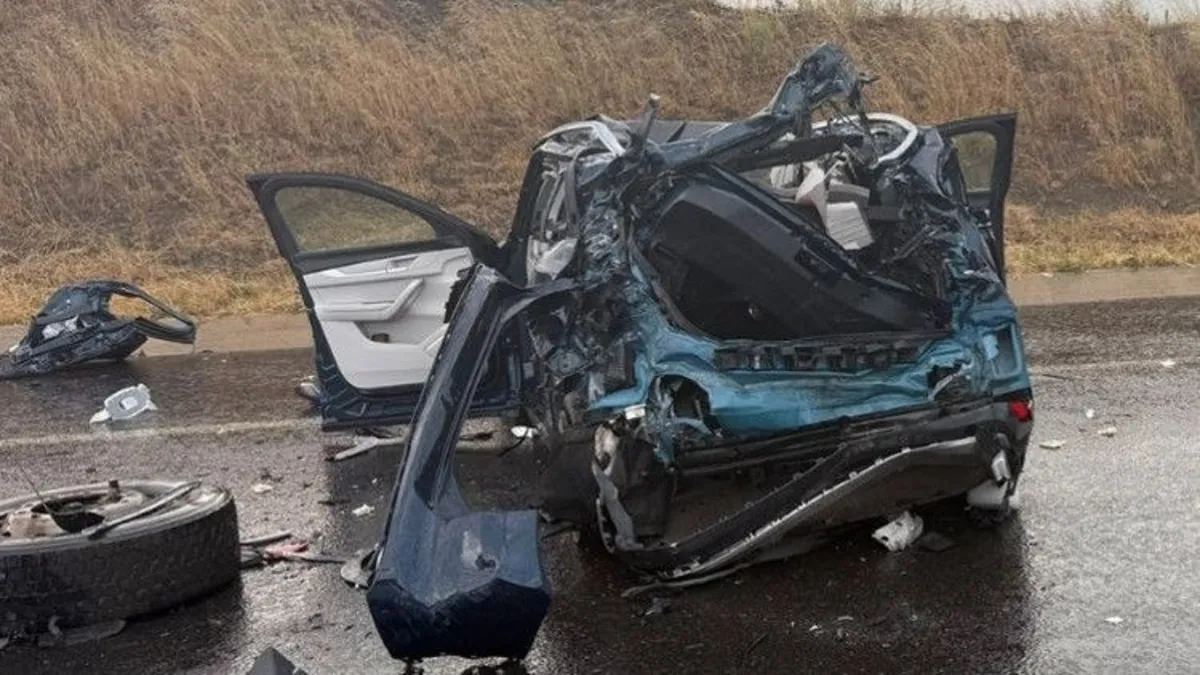 Gelibolu yakınlarında feci kaza: Genç mühendis hayatını kaybetti