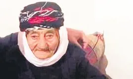 112 yaşındaki ebe Gülizar Nine öldü