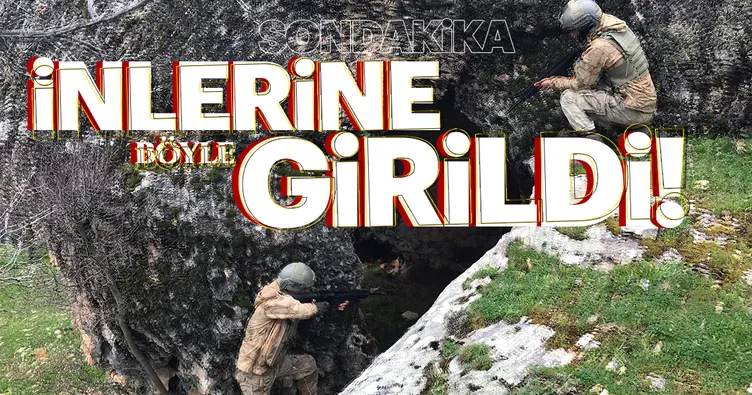 Diyarbakır'da PKK'lı teröristlerin 17 sığınağı imha edildi