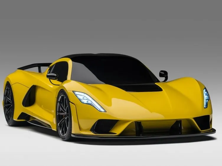 Dünya hız rekorunu kıran otomobil: Hennessey Venom F5