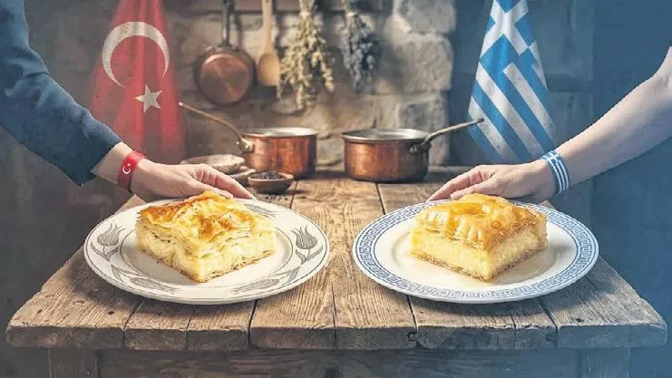 Galaktoboureko mu laz böreği mi?