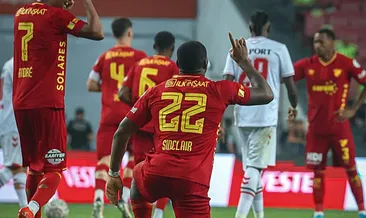 Göztepe’nin konuğu Gençlerbirliği