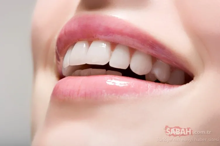 20 dakikada diş beyazlatma yöntemi!