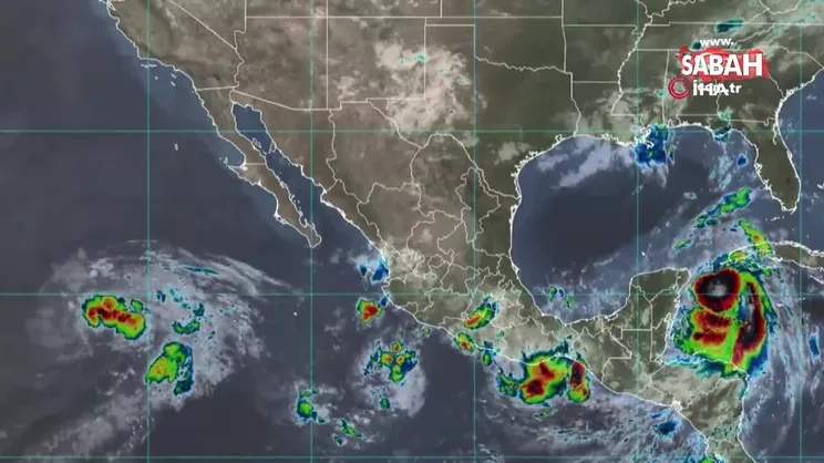 Küba, Idalia Fırtınası'na karşı alarmda: 8 bin kişi tahliye edildi | Video