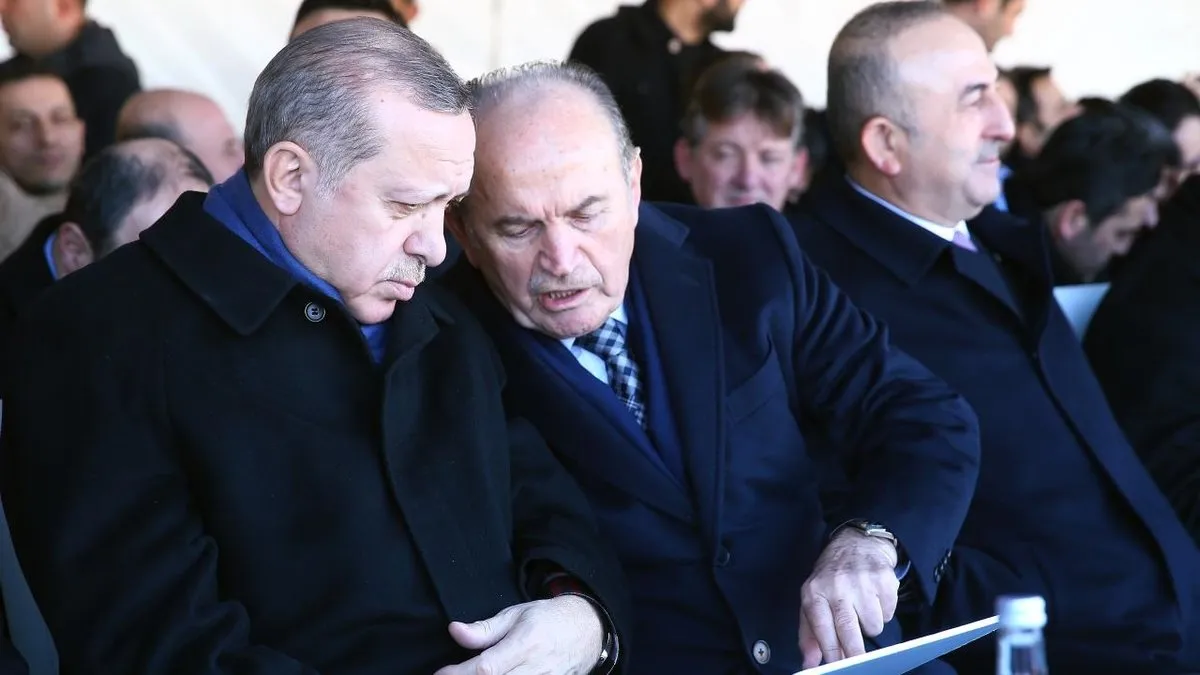 Başkan Erdoğan, eski İBB Başkanı Kadir Topbaş’ı andı Başkan Erdoğan, eski İBB Başkanı Kadir Topbaş’ı andı