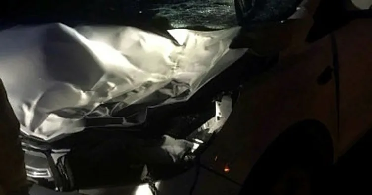 Midyat’ta trafik kazası: 1 yaralı