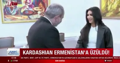 Ermeni Kardashian’dan Türkiye ve Azerbaycan hakkında küstah paylaşımlar  | Video