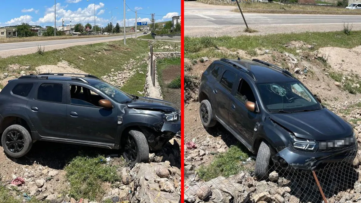 Siirt'te kaza! Virajı alamayan otomobil yol kenarına savruldu: 2 yaralı Siirt'te kaza! Virajı alamayan otomobil yol kenarına savruldu: 2 yaralı