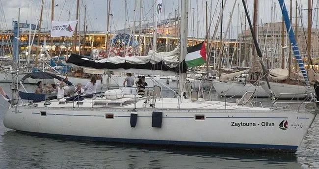 Gazze’ye özgürlük gemisi Korsika’ya ulaştı