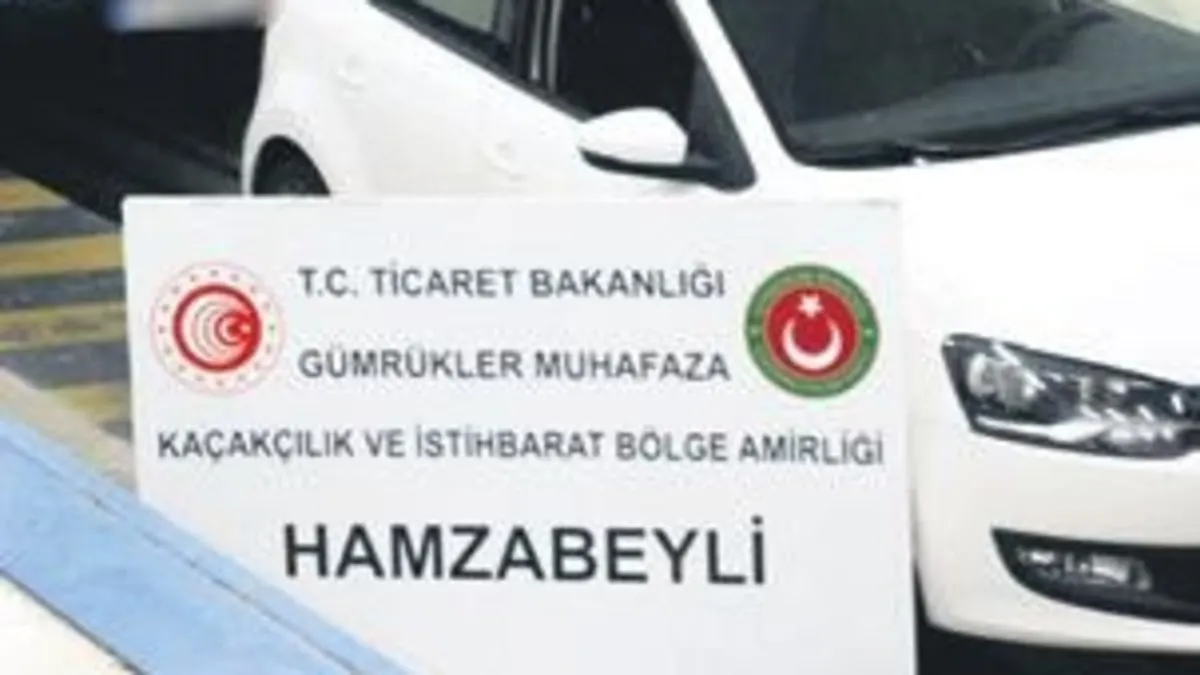 Gümrük Muhafaza ekipleri 87 araca el koydu
