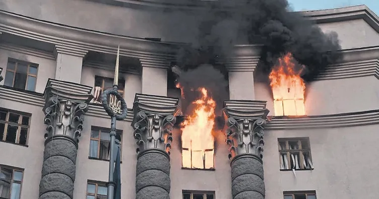 Rusya’dan Ukrayna’ya füze yağmuru