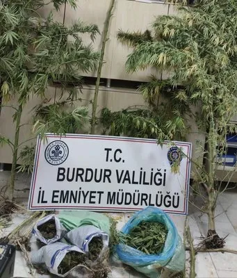 Burdur’da uyuşturucu operasyonu: 2 tutuklama