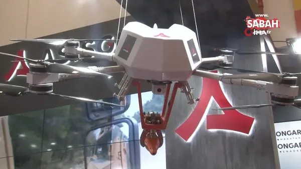 Milli silahlı drone sistemi ‘Songar’ tüm versiyonlarıyla İDEF21’de | Video