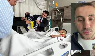 Tunahan’ın yüzü Kerem’le güldü