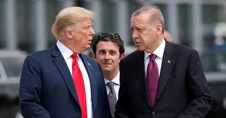 Trump: Erdoğan mükemmel lider