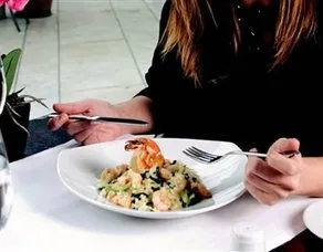 Karidesli Risotto
