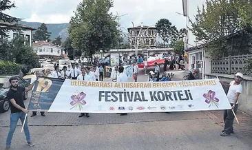 Safranbolu’da festival zamanı