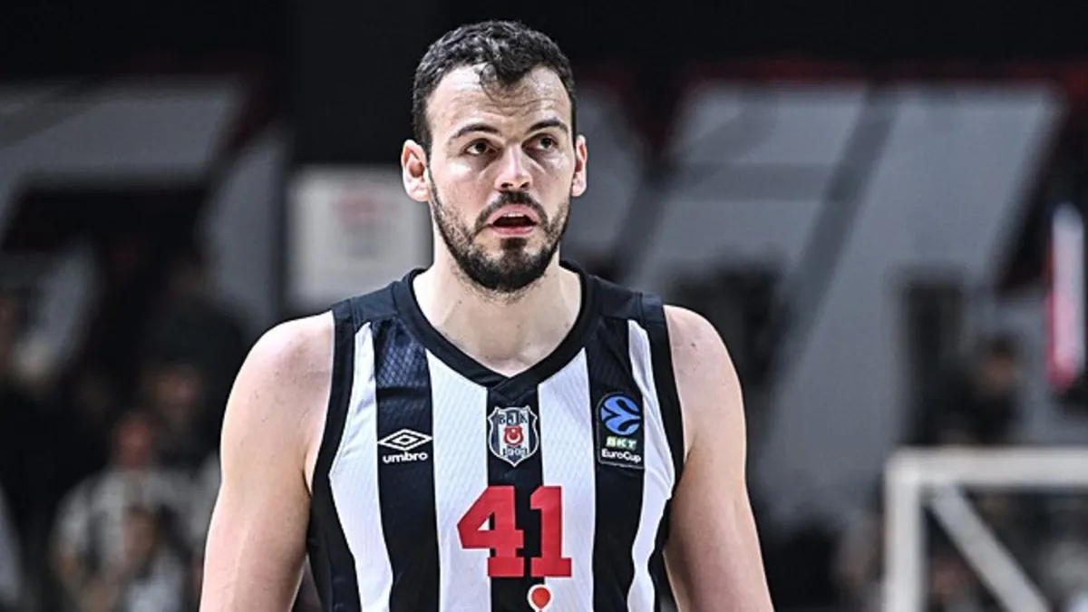 Beşiktaş'ta Ante Zizic, ameliyat edildi!