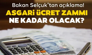 Son dakika asgari ücret zammı açıklaması geldi! AGİ ve Asgari ücret zammı 2021 ne kadar oldu?