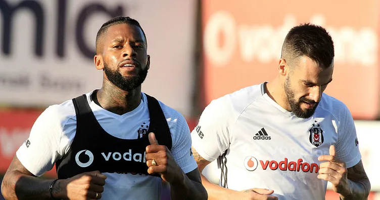 Beşiktaş taktik çalıştı