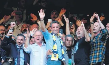 Ünlülerin Fenerbahçe aşkı