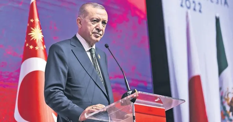 Başkan Erdoğan’dan İYİ Parti’ye uyarı: Altılı masayı terk ederek milli duruş sergilemeli