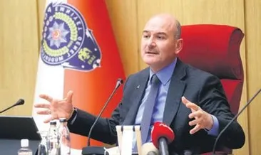 Soylu: Türk polisi yakalar