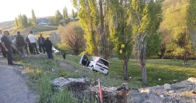 Diyadin'de trafik kazası: 5 yaralı #agri