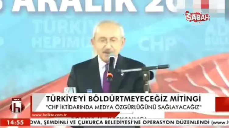 Kılıçdaroğlu tutuklanan PKK'lı FETÖ'cü teröristlere böyle sahip çıktı