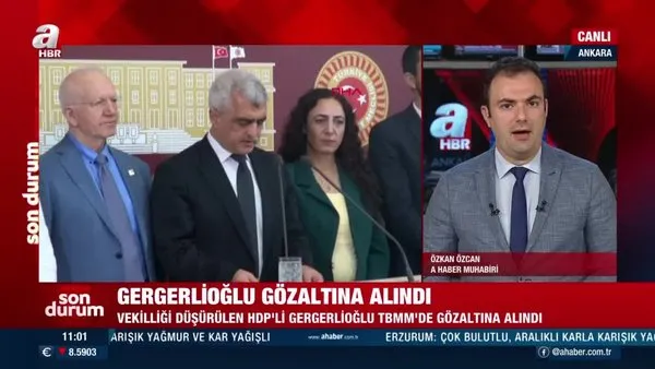 TBMM Başkanı Şentop'tan Gergerlioğlu açıklaması | Video