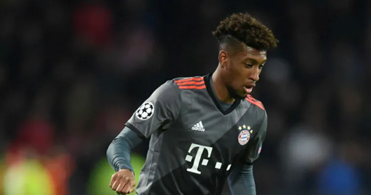 Coman 3 yıl daha Bayern Münih’te