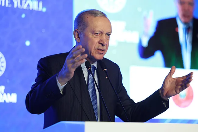 SON DAKİKA I Başkan Erdoğan: Türkiye krize çözüm arıyor