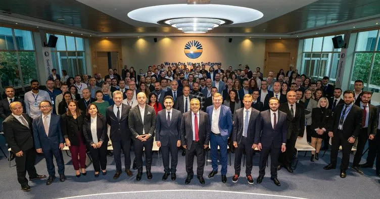 SunExpress yönetim kurulu Antalya’da bir araya geldi
