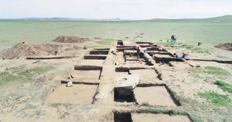 İşte Türk adının geçtiği en eski yazıt
