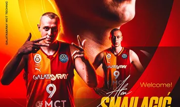 Alen Smailagic, Galatasaray’a imza attı!