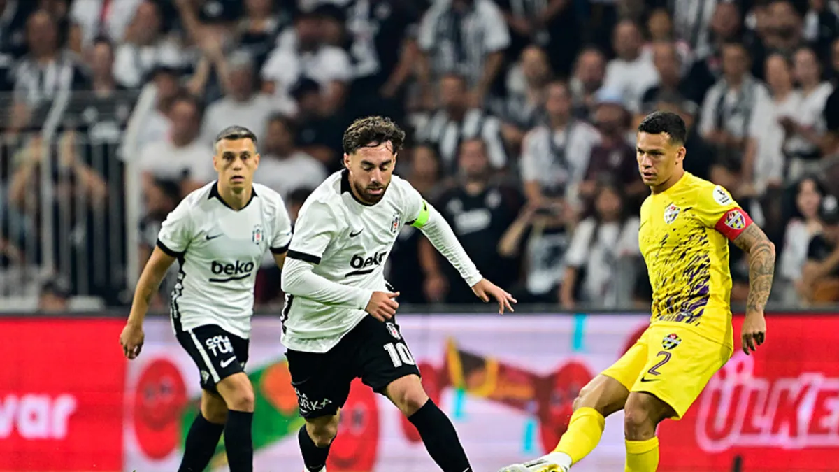 CANLI | Süper Lig’de Beşiktaş - Eyüpspor maçı! haber görseli